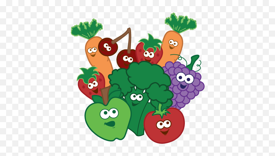 Healthy Foods For Kids Clipart - Healthy Foods For Kids Clip Art Emoji,Eating Clipart
