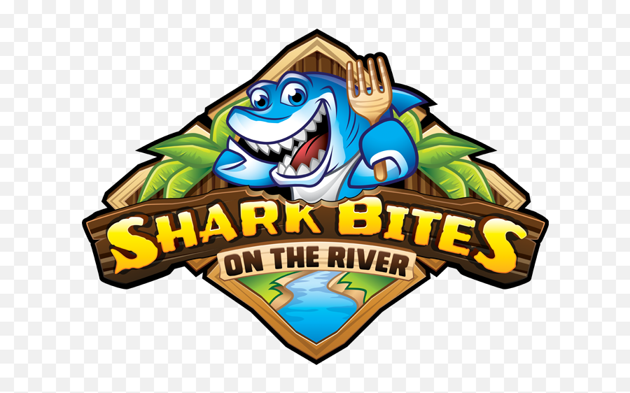 Shark Bites Cotee River - Shark Bites Logo Emoji,Shark Logo