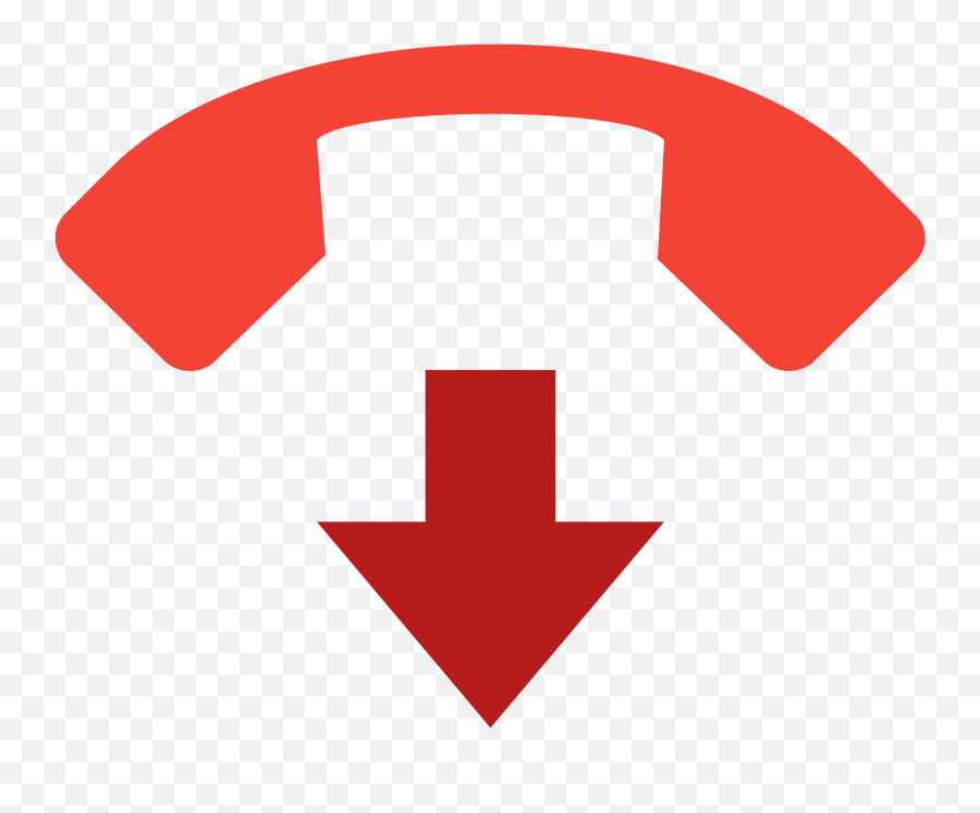 End Phone Call Icon Png Download Emoji,Call Clipart