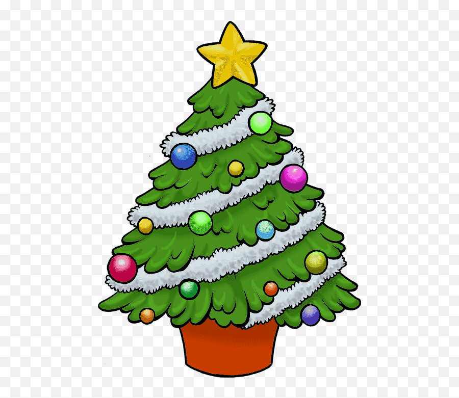 Clipart Panda - Christmas Tree Christmas Clipart Emoji,Christmas Clipart