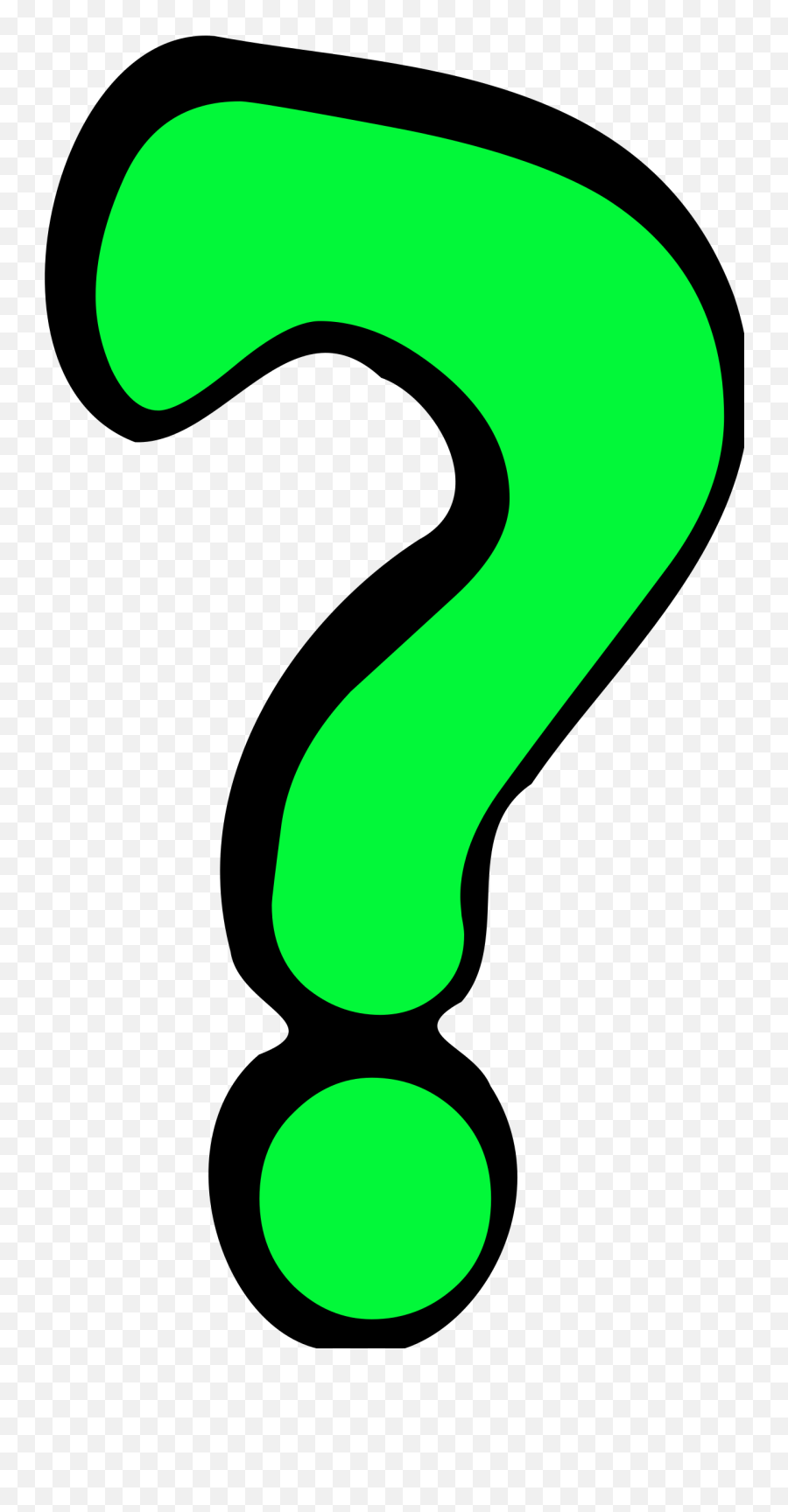 Free Clip Art - Clip Art Question Mark Emoji,Question Clipart