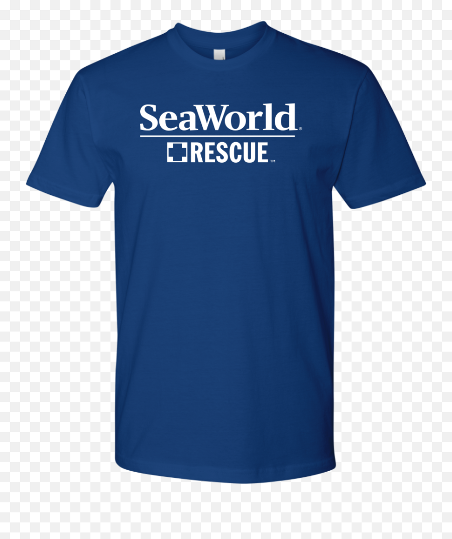 Seaworld Rescue Logo Tee Emoji,Rescue Logo