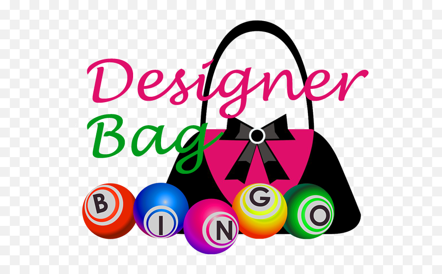 Designer Bag Bingo Clipart - Full Size Clipart 5386684 Emoji,Bingo Clipart Black And White
