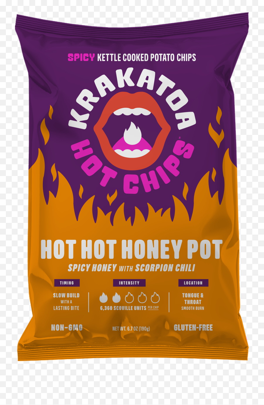 Krakatoa Hot Hot Honey Pot From Walmart In Dallas Tx Emoji,Honey Pot Png