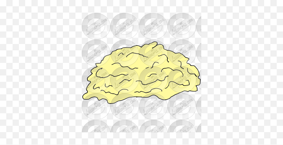Scrambled Eggs Picture For Classroom Therapy Use - Great Emoji,Breakfast Eggs Clipart