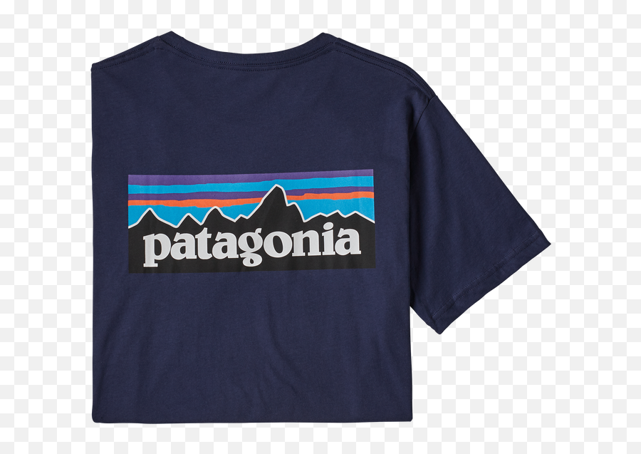 Logo Responsibili - Patagonia Logwood Brown T Shirt Emoji,Patagonia Logo