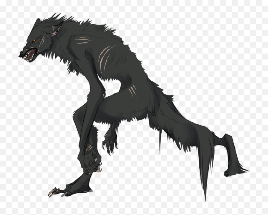 Werewolf Transparent Png Images - Yourpngcom Emoji,Werewolf Transparent