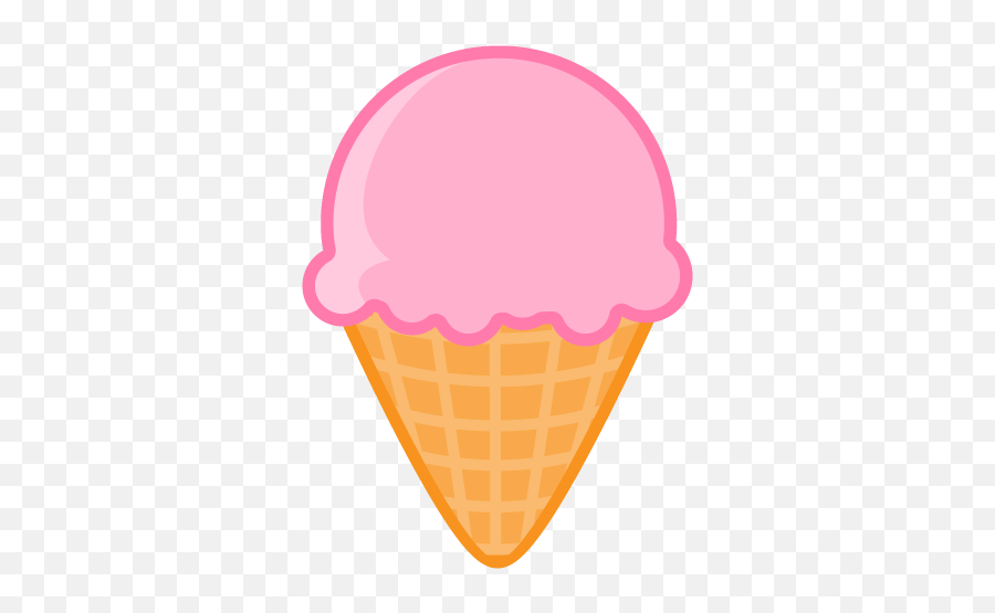 Ice Cream Clipart Gif - Colorful Ice Cream Cone Clipart Emoji,Ice Cream Clipart
