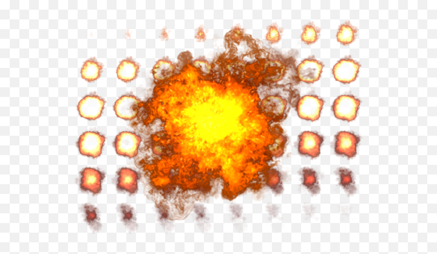 Explosions Fx On Behance Emoji,Explosion Effect Png