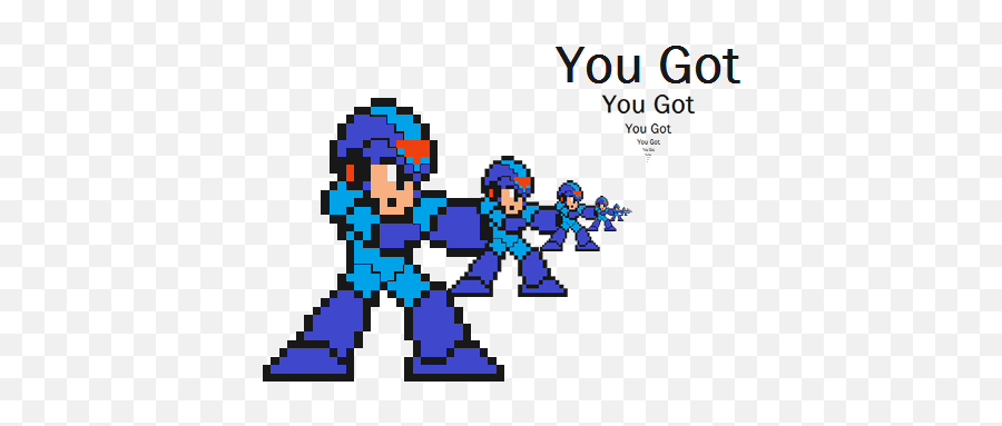 Image - 562942 You Got Mega Man Know Your Meme Emoji,Terraria Png