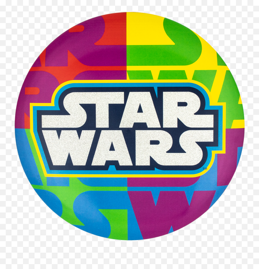 Star Wars Supercolor Buzzz Golf Disc - Star Wars Circle Png Emoji,Starwars Logo