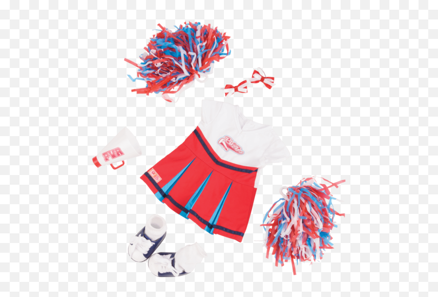 Juliet 18 - Inch Cheerleader Doll Brown Hair Our Generation Emoji,Cheerleading Pom Poms Clipart