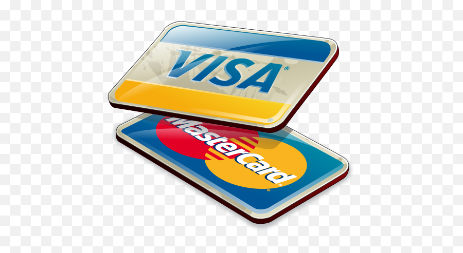 Credit Cards Visa Mastercard Icon Png Transparent Emoji,Visa Png