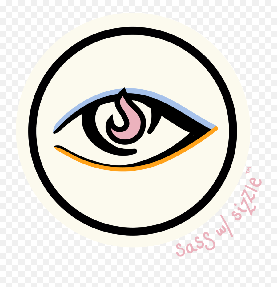 All - Seeing Eye By Sarah Cross On Dribbble Emoji,Eye Logo Design