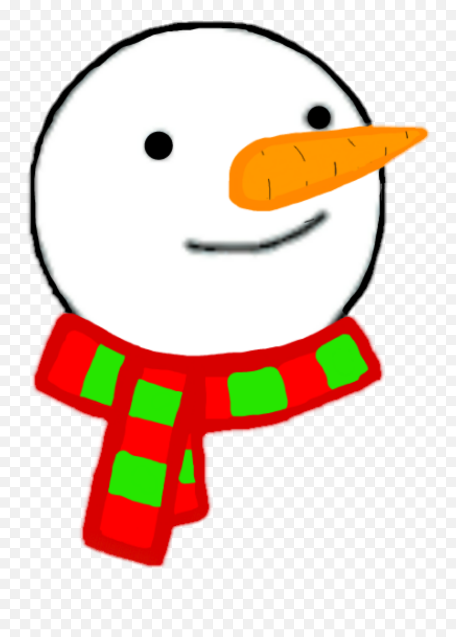 A Festive Emote Xqcsnowmanxqcfrosty Simple But Nice I Emoji,Snowman Faces Clipart