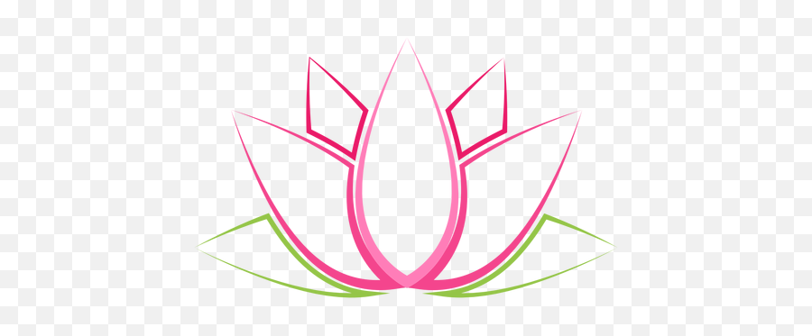 Indian Lotus Flower Clipart - Flor De Lotus Clipart Emoji,Flower Clipart