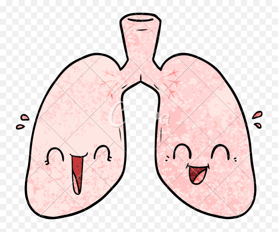 Picture - Illustration Emoji,Lungs Clipart