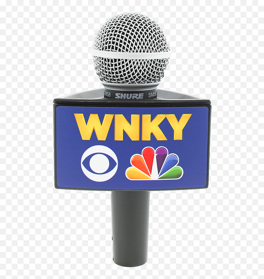 News Microphones Png Graphic Freeuse - Shure Beta58a News Channel Mic Png Emoji,Microphone Png