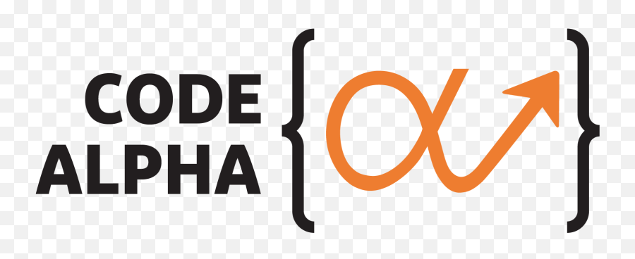 Code Alpha - Dot Emoji,Alpha Logo