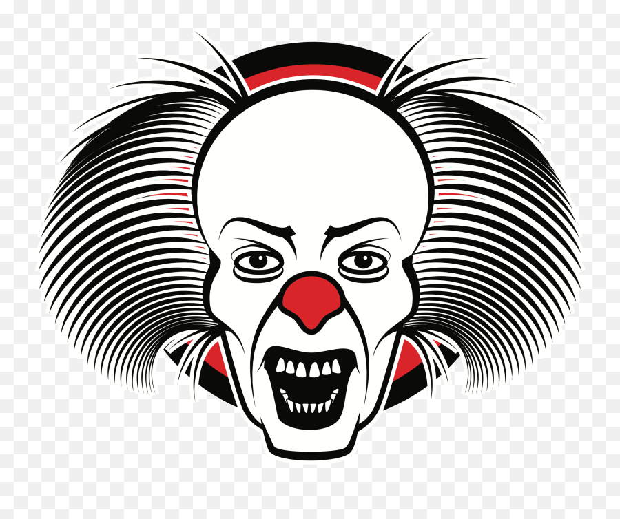 Clown Clipart Free Download Transparent Png Creazilla - Clown Svg Free Emoji,Clown Nose Png