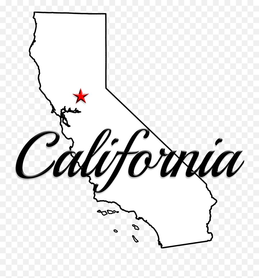 Picture - California Clip Art Free Emoji,California Clipart