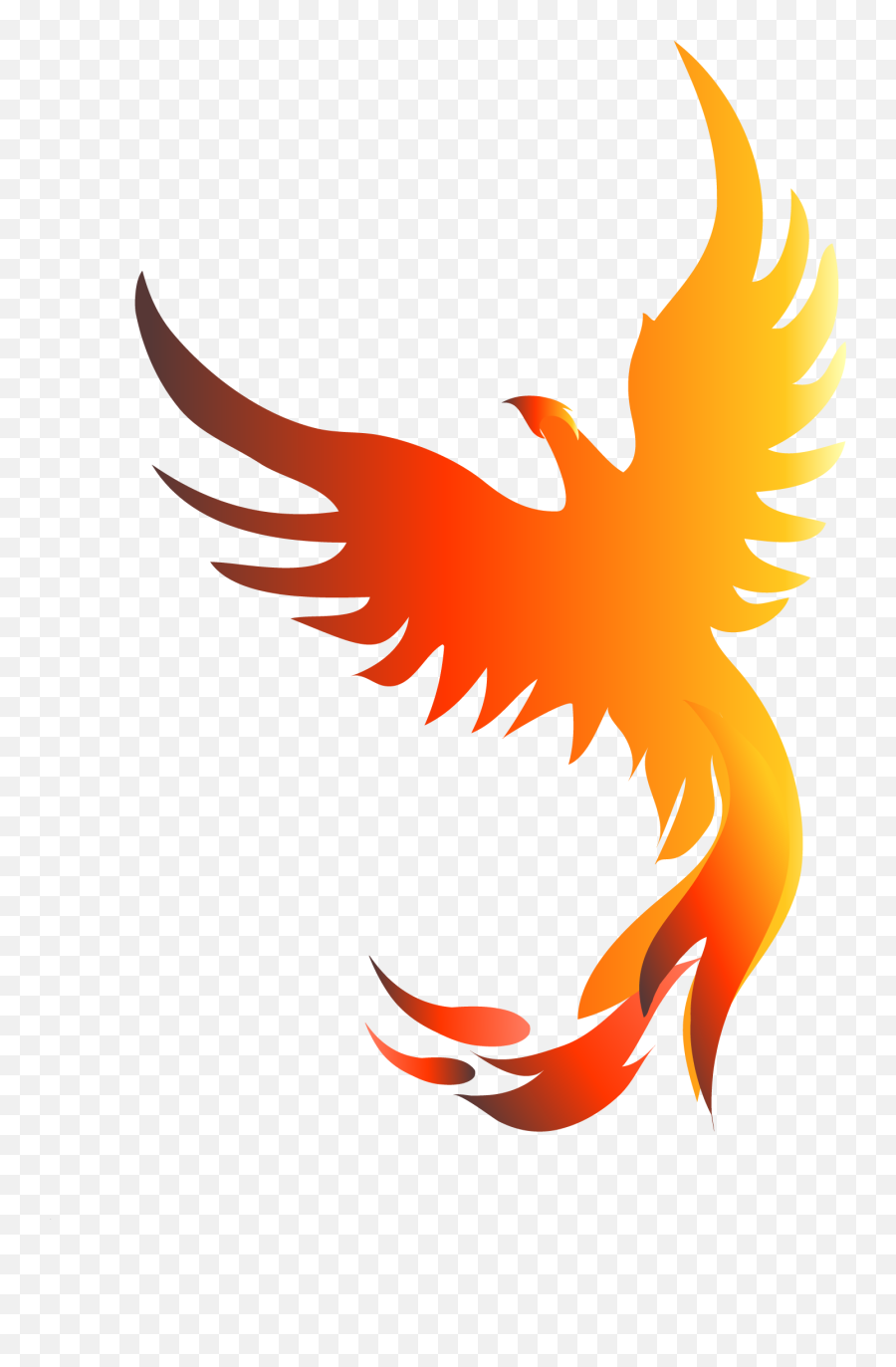Download Phoenix Flag Clipart Light - Phoenix Clipart Emoji,Phoenix Clipart