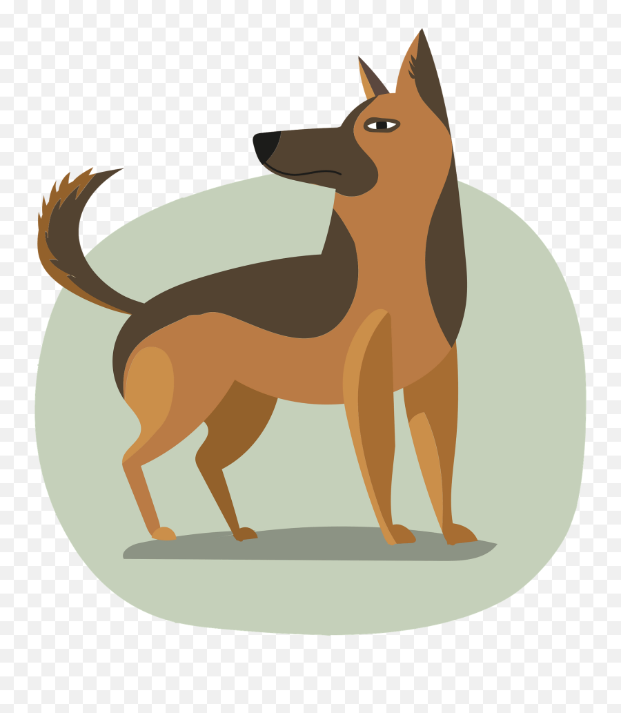 German Shepherd Clipart - Northern Breed Group Emoji,German Shepherd Clipart