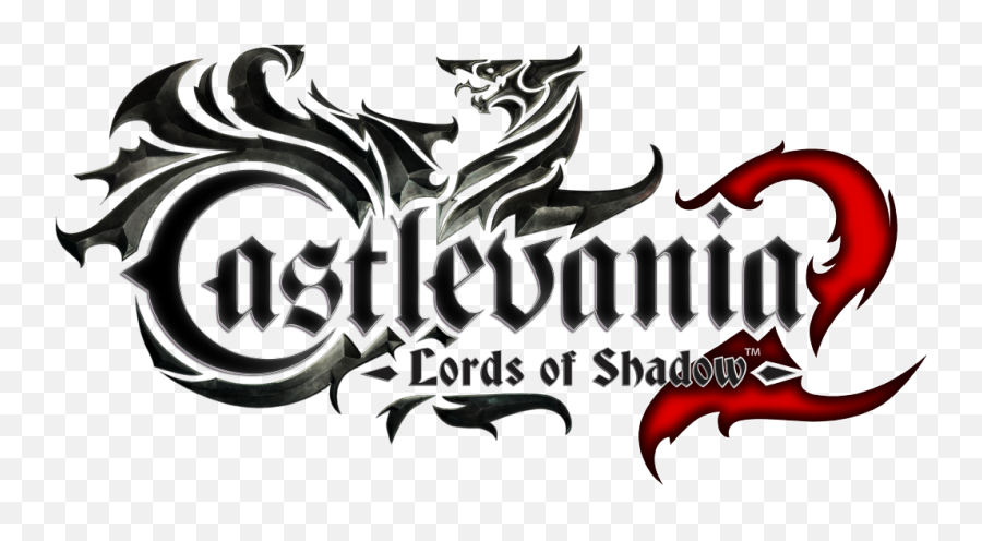 Castlevania Lords Of Shadow 2 - Castlevania Lords Of Shadow 2 Logo Png Emoji,Shadow Logo