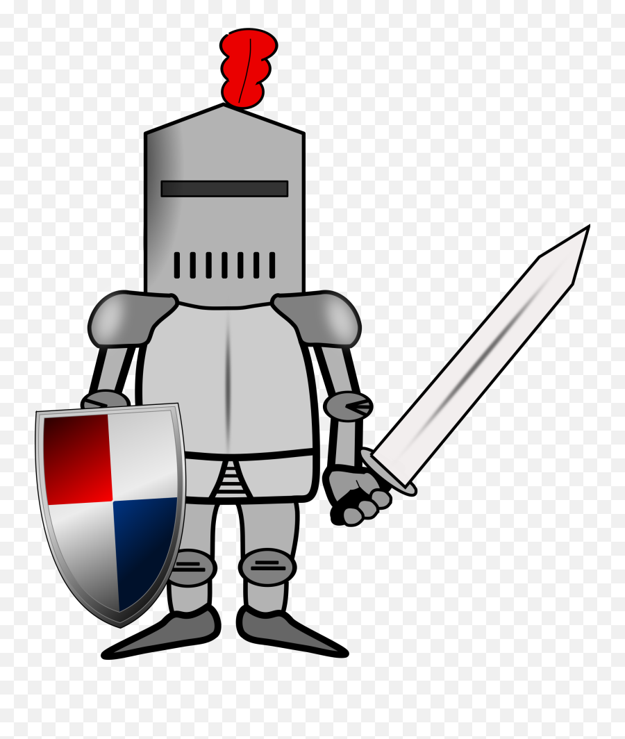 Knights Clipart Body Armor Knights - Transparent Knight Clipart Emoji,Knight Png