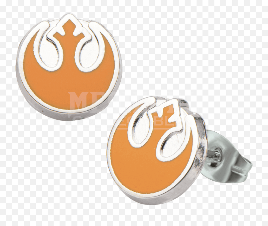 Starwars Clipart Rebel Alliance Starwars Rebel Alliance - Earring Emoji,Star Wars Rebels Logo