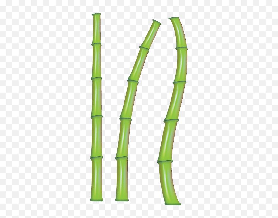 Clip Art - Bamboo Stick Png Transparent Png Download 440 Draw A Bamboo Stick Emoji,Bamboo Clipart