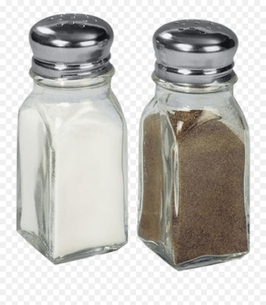 Full Salt And Pepper Dispenser Set - Salt And Pepper Png Emoji,Salt Shaker Clipart