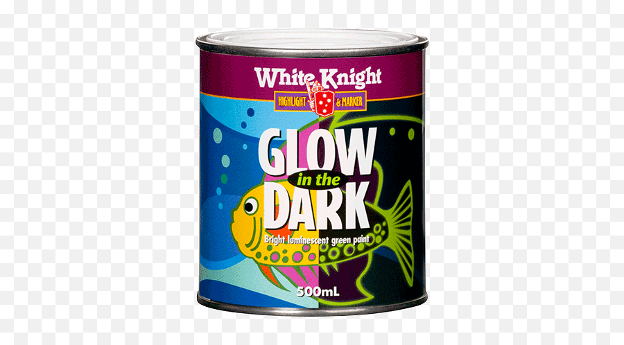 White Knight Glow In The Dark Paint - White Knight Glow In The Dark Paint Emoji,White Glow Png