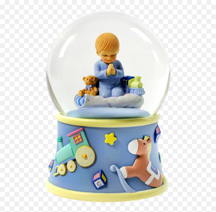 Bedtime Prayers Boy Rotating 100mm Wg - Baby Toys Clipart Serveware Emoji,Bedtime Clipart