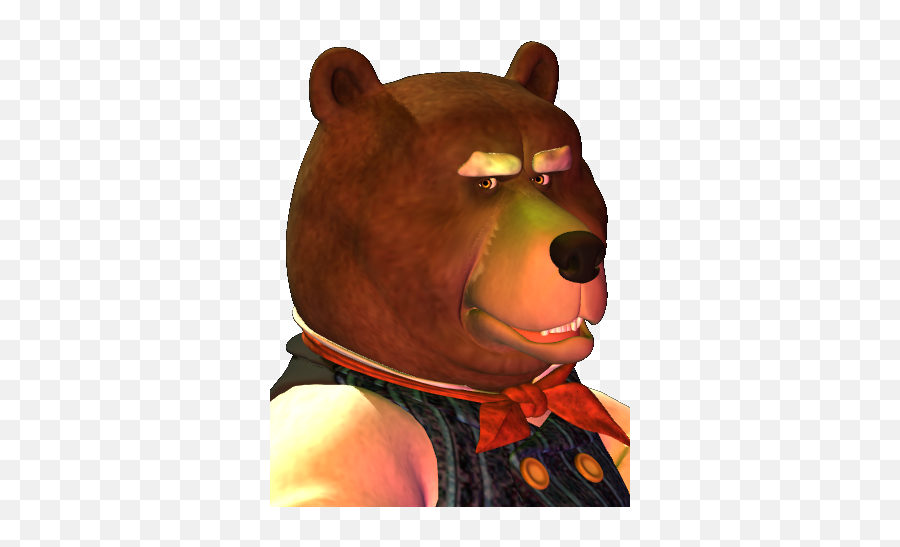 Papa Bear Angry - Father Bear Angry Emoji,Angry Png