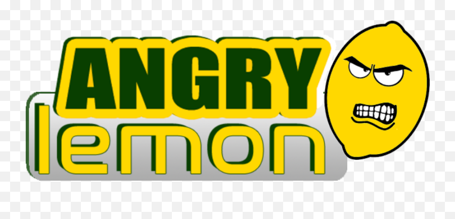 Angry Lemon - Happy Emoji,Lemon Logo