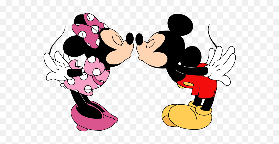 Mickey And Minnie Png U0026 Free Mickey And Minniepng - Mickey And Minnie Kissing Emoji,Minnie Png