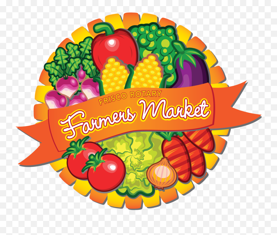 Farmersu0027 Market Rotary Club Of Frisco - Farmers Market Clipart Emoji,Farmers Market Logo