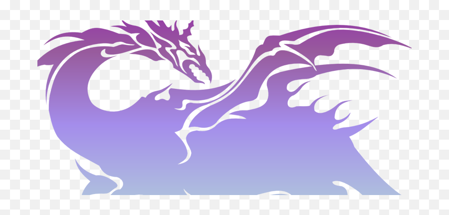 Download Final Fantasy V Logo Png Png Image With No - Final Fantasy V Logo Dragon Emoji,Final Fantasy Logo