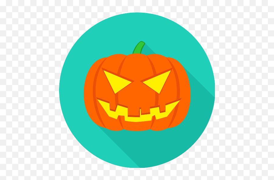 Pumpkin For Halloween Vector Svg Icon - Png Repo Free Png Icons Halloween Emoji,Halloween Pumpkin Png