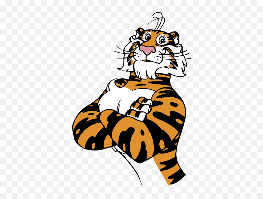 Logo - Big Emoji,Tiger Logo