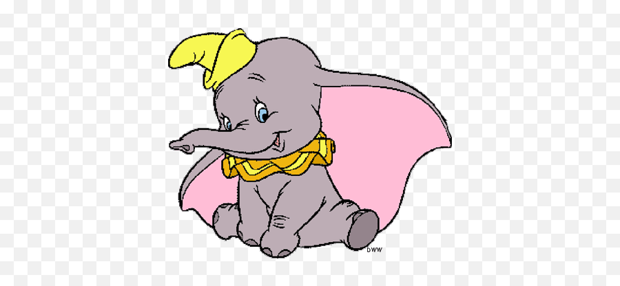 Dumbo Clipart - Dumbo Clipart Emoji,Dumbo Clipart