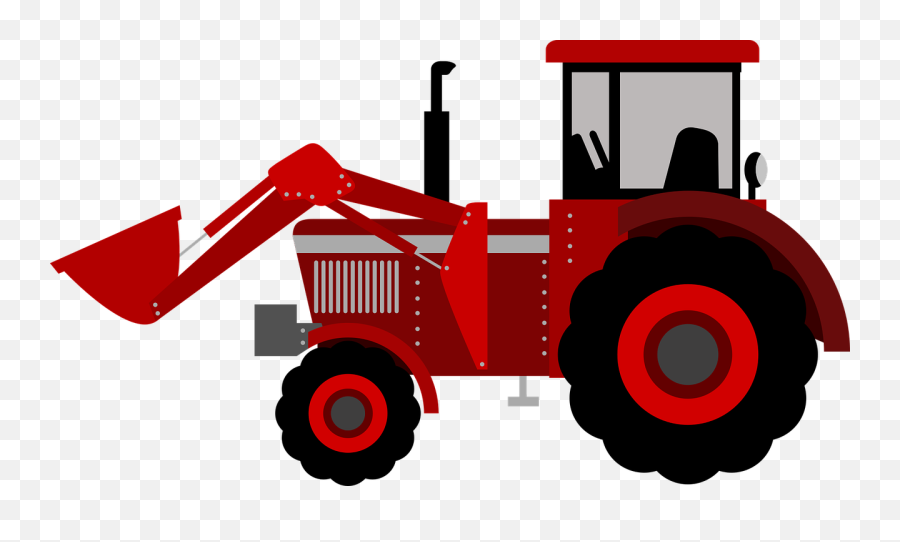 Farm Kids - Clip Art Tractor Png Emoji,Agriculture Clipart