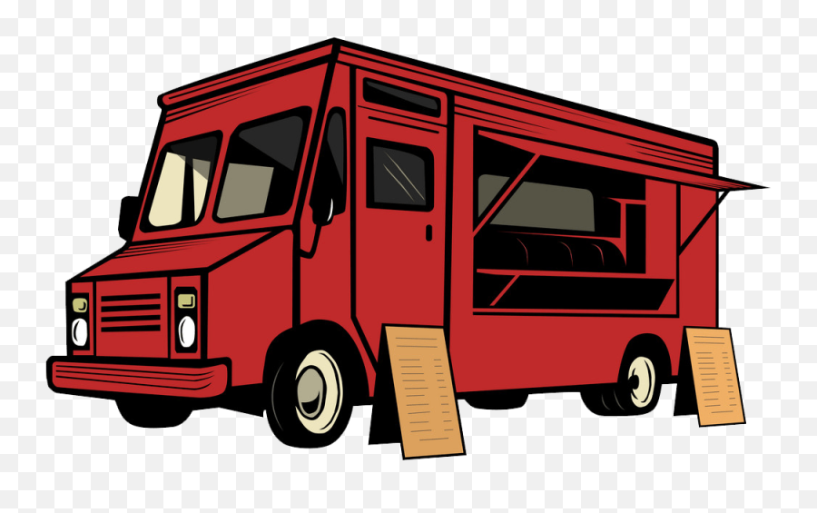 Food Truck Png Transparent - Vector Food Truck Png Emoji,Food Truck Png