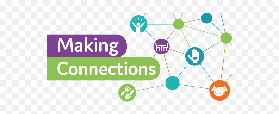 Making Connections - Sharing Emoji,Connections Logo