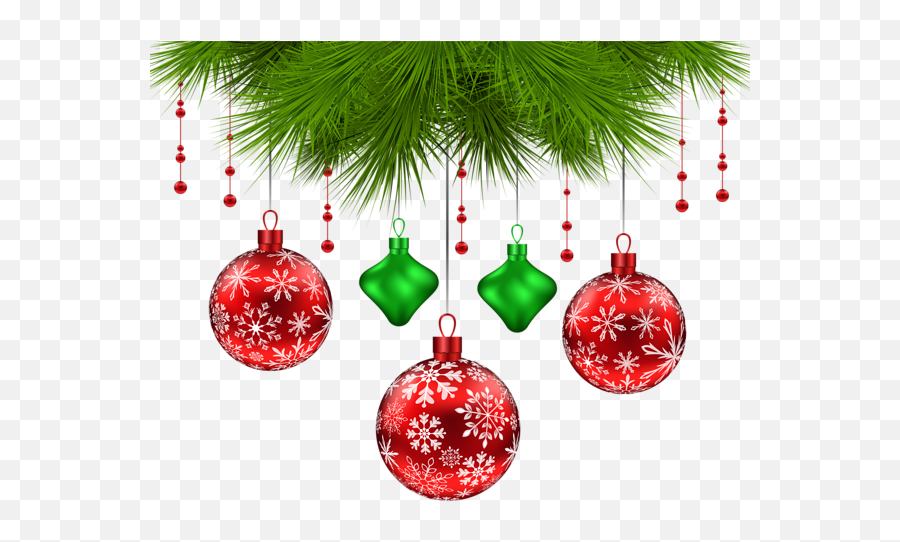 Christmas Pine Decoration Png Clip Art Image Christmas Art - Transparent Christmas Theme Png Emoji,Holiday Party Clipart