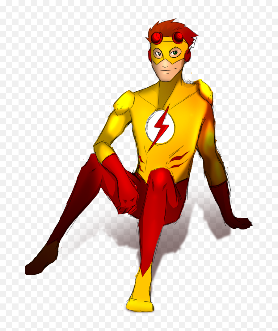 Download Kid Flash Clipart Hq Png Image - Kid Flash Clipart Emoji,Flash Clipart