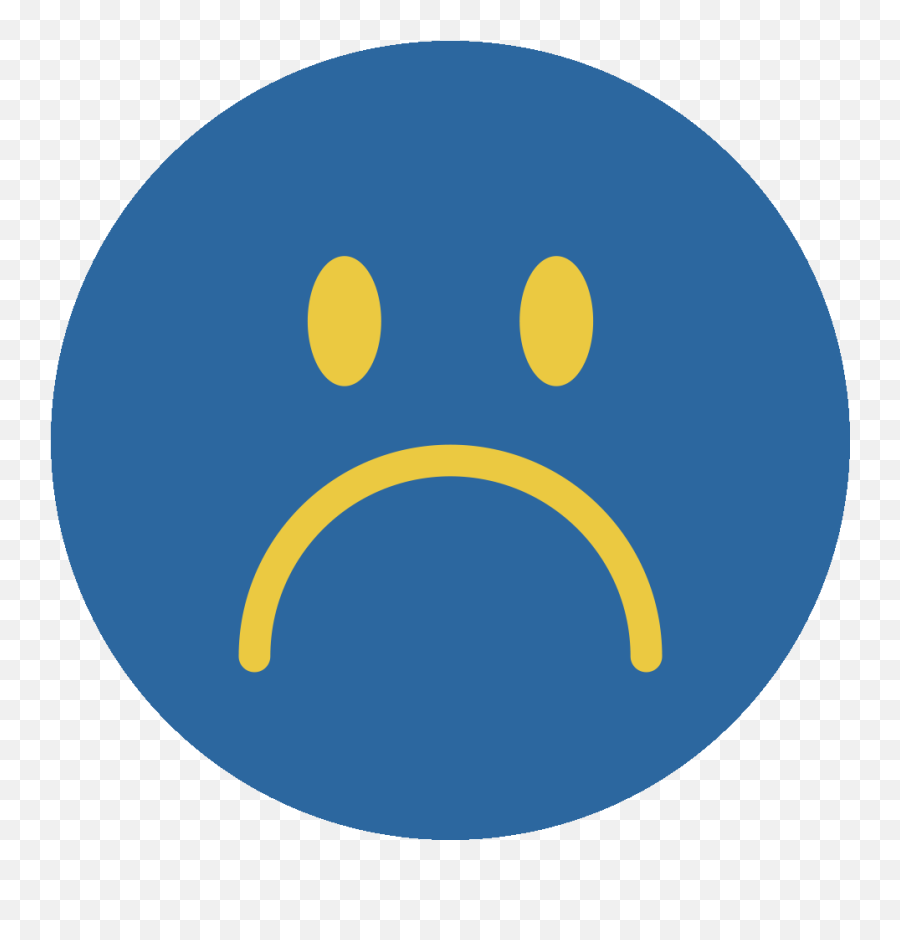 Sad Face Sticker By Refinery29 - Happy Emoji,Sad Face Transparent