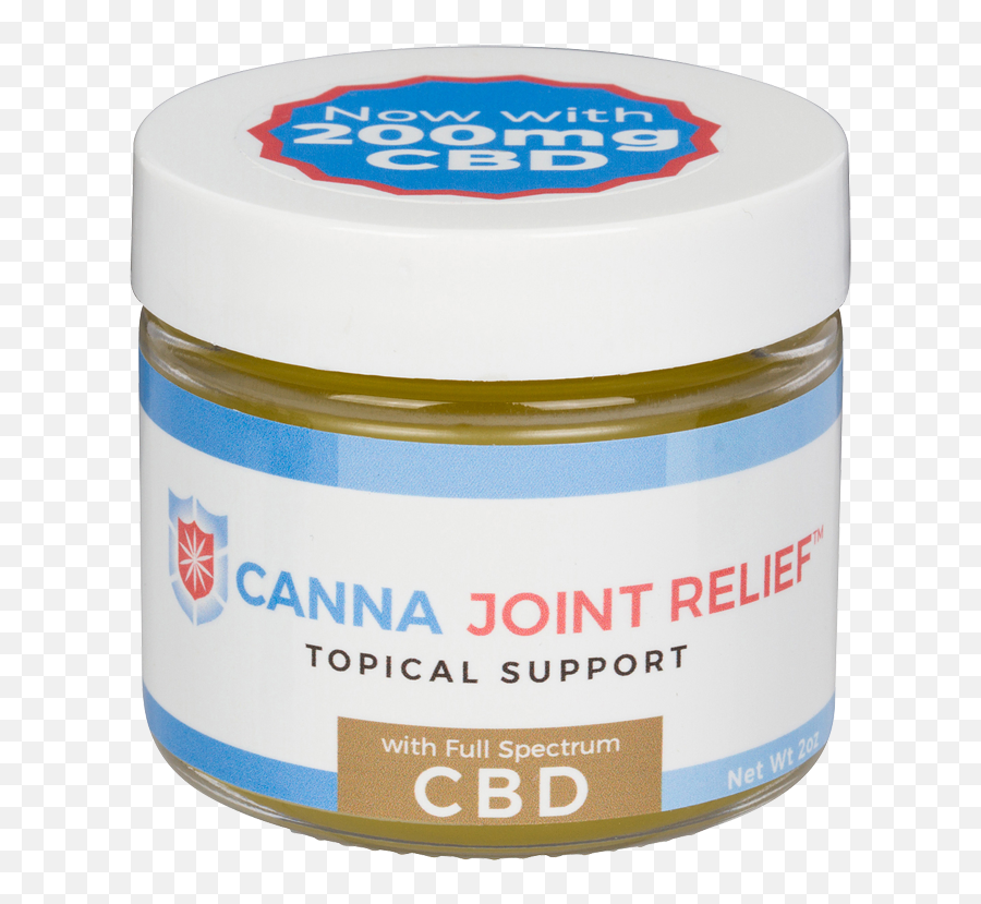 Canna Joint Relief With Cbd - Canna Joint Relief Cbd Emoji,Joint Png