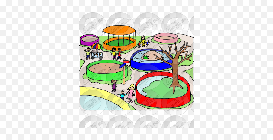 Zoo Picture For Classroom Therapy Use - Great Zoo Clipart Messy Emoji,Zoo Clipart